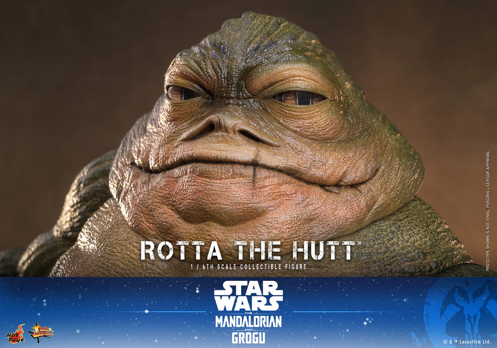 [PREORDER] Rotta The Hutt MMS885 | Sixth Scale Figure | Hot Toys