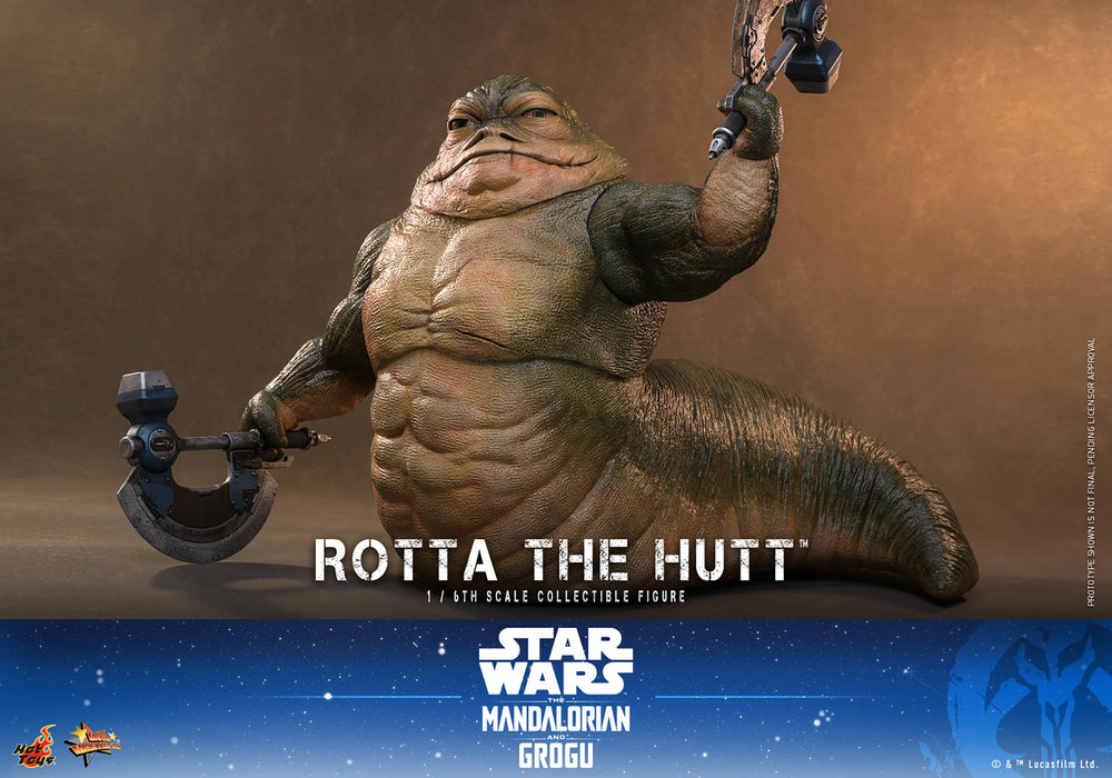[PREORDER] Rotta The Hutt MMS885 | Sixth Scale Figure | Hot Toys