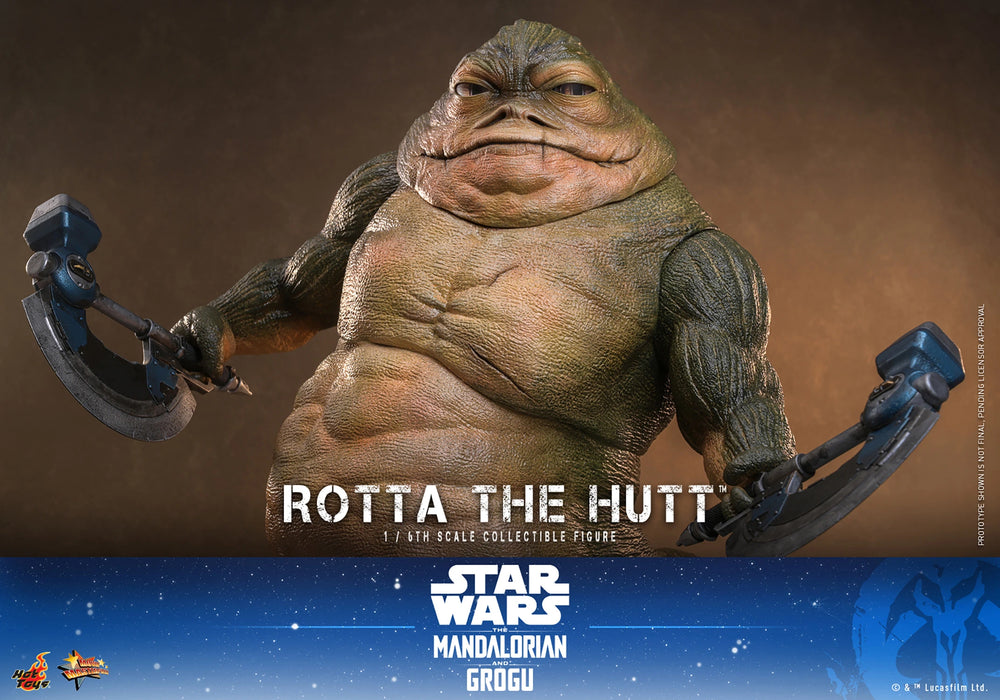 [PREORDER] Rotta The Hutt MMS885 | Sixth Scale Figure | Hot Toys