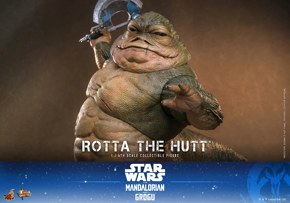 [PREORDER] Rotta The Hutt MMS885 | Sixth Scale Figure | Hot Toys