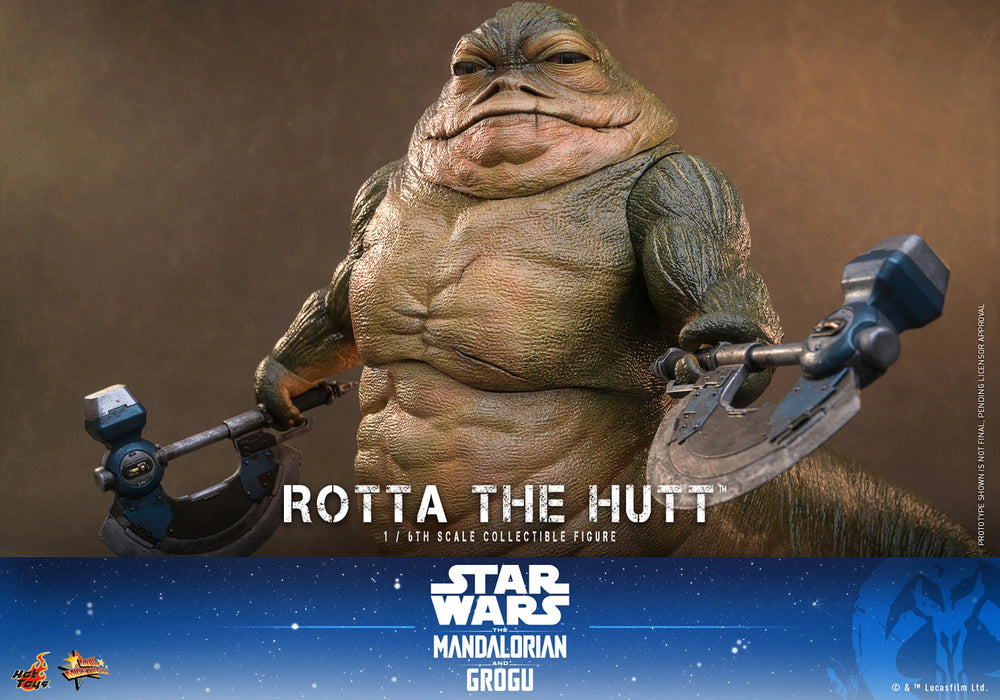 [PREORDER] Rotta The Hutt MMS885 | Sixth Scale Figure | Hot Toys