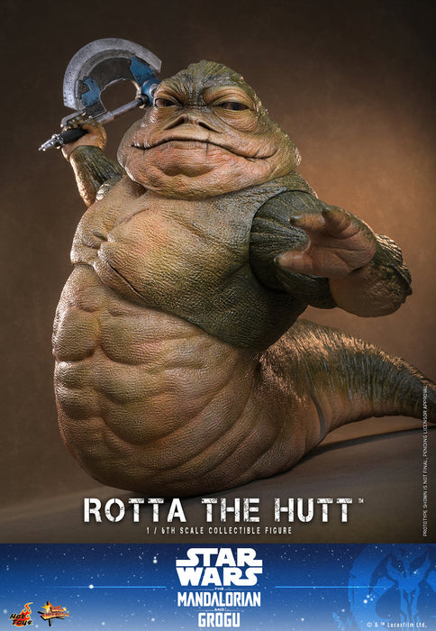 [PREORDER] Rotta The Hutt MMS885 | Sixth Scale Figure | Hot Toys