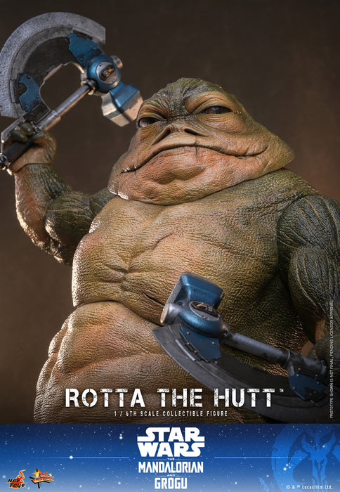 [PREORDER] Rotta The Hutt MMS885 | Sixth Scale Figure | Hot Toys