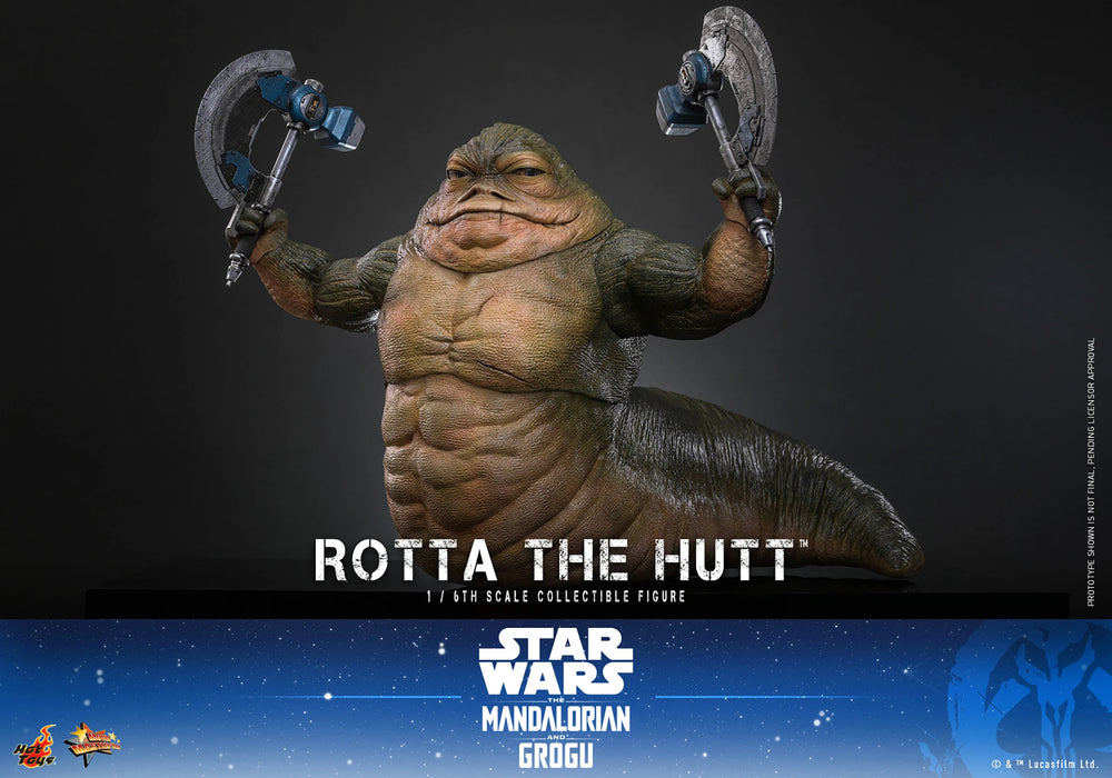 [PREORDER] Rotta The Hutt MMS885 | Sixth Scale Figure | Hot Toys