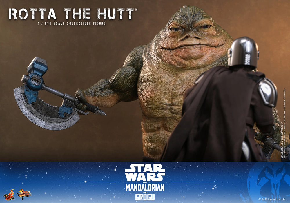 [PREORDER] Rotta The Hutt MMS885 | Sixth Scale Figure | Hot Toys
