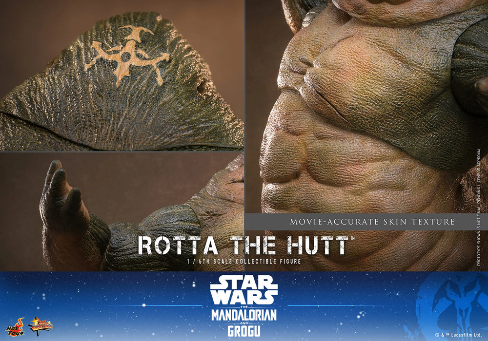 [PREORDER] Rotta The Hutt MMS885 | Sixth Scale Figure | Hot Toys