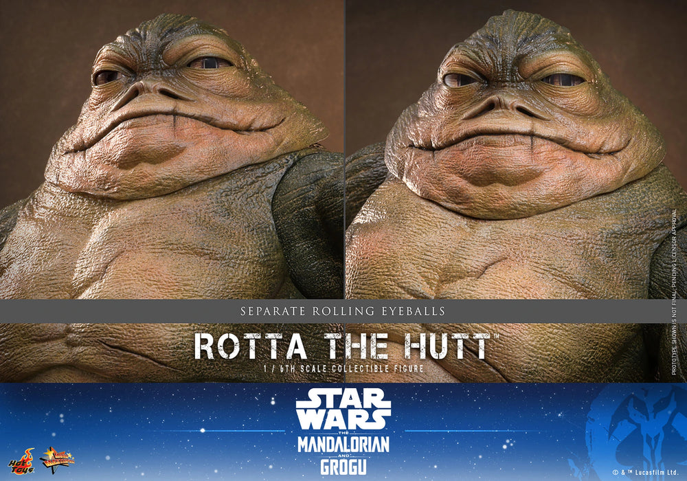 [PREORDER] Rotta The Hutt MMS885 | Sixth Scale Figure | Hot Toys