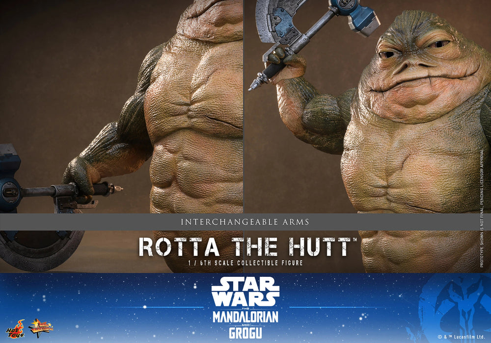 [PREORDER] Rotta The Hutt MMS885 | Sixth Scale Figure | Hot Toys