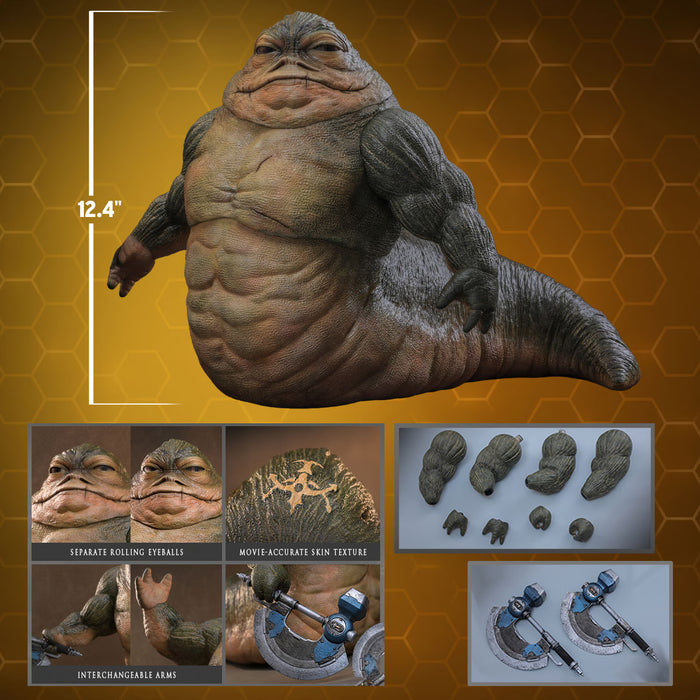 [PREORDER] Rotta The Hutt MMS885 | Sixth Scale Figure | Hot Toys