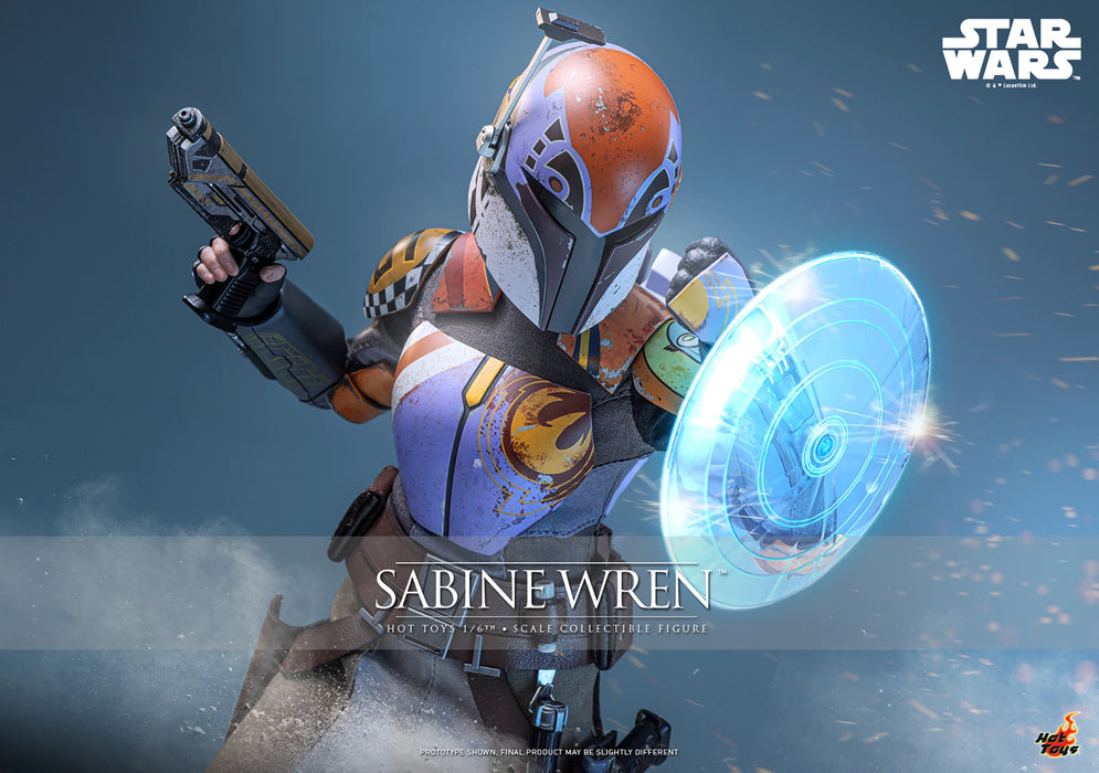 [PREORDER] Sabine Wren TMS171 | Sixth Scale Figure | Hot Toys