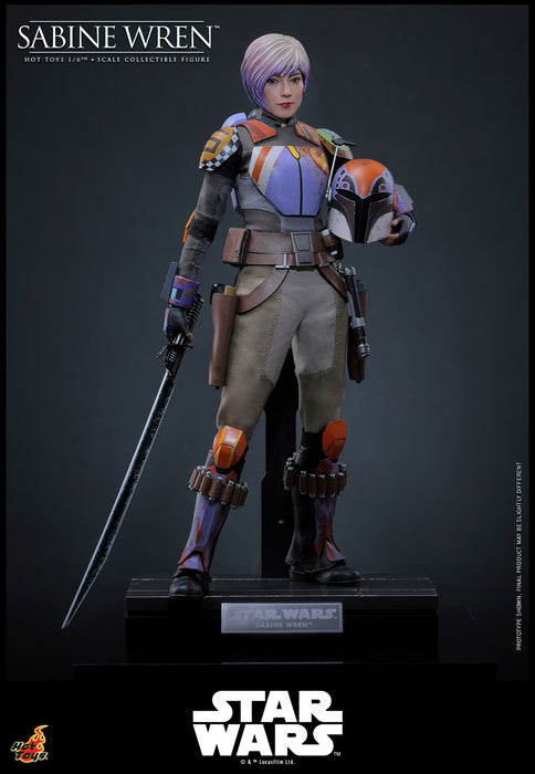 [PREORDER] Sabine Wren TMS171 | Sixth Scale Figure | Hot Toys