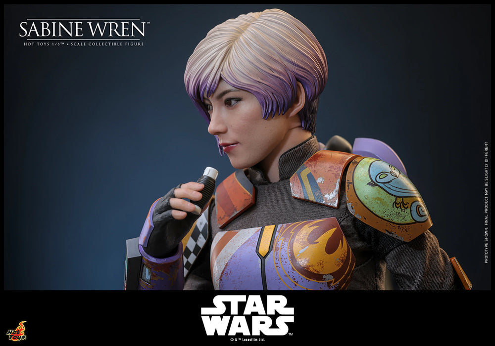 [PREORDER] Sabine Wren TMS171 | Sixth Scale Figure | Hot Toys