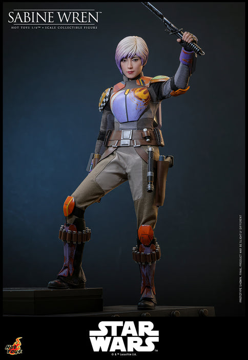 [PREORDER] Sabine Wren TMS171 | Sixth Scale Figure | Hot Toys