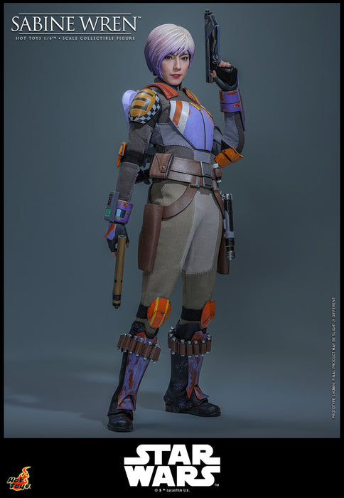 [PREORDER] Sabine Wren TMS171 | Sixth Scale Figure | Hot Toys
