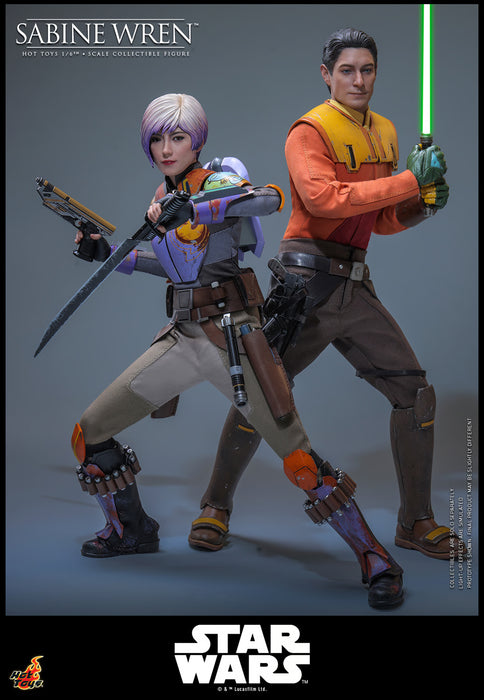 [PREORDER] Sabine Wren TMS171 | Sixth Scale Figure | Hot Toys