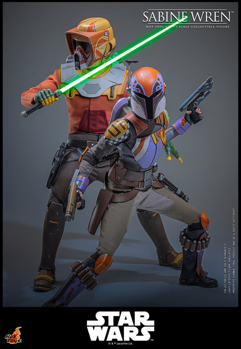[PREORDER] Sabine Wren TMS171 | Sixth Scale Figure | Hot Toys