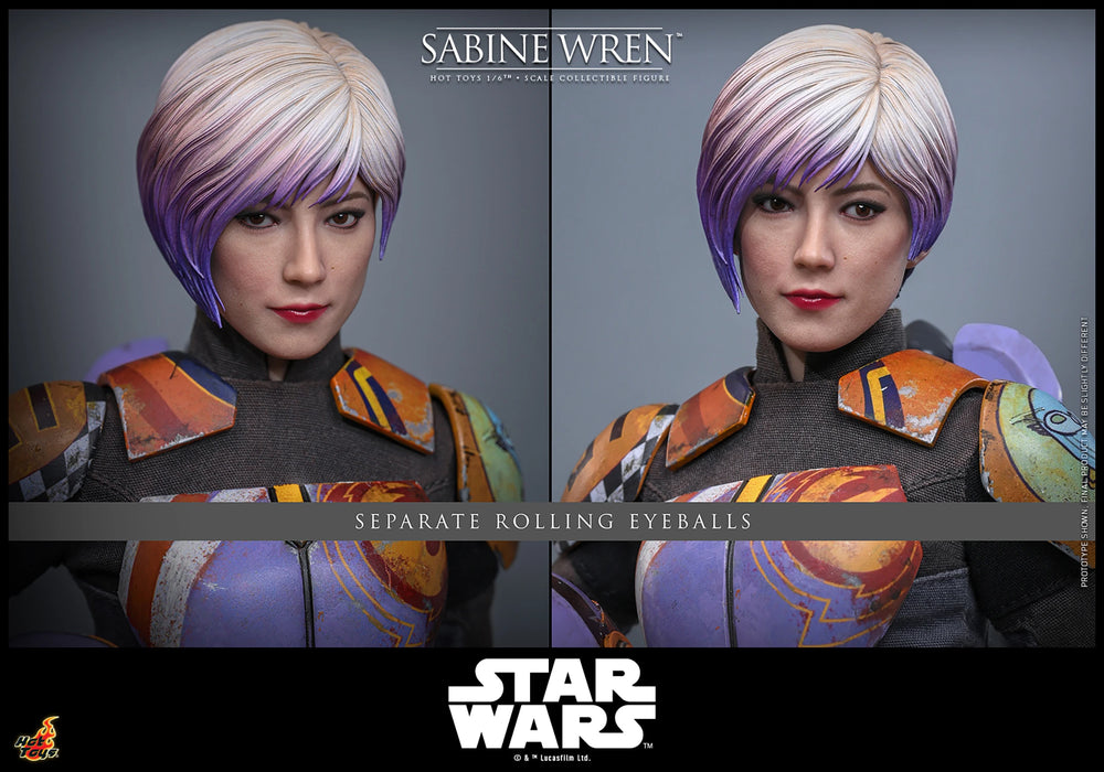 [PREORDER] Sabine Wren TMS171 | Sixth Scale Figure | Hot Toys
