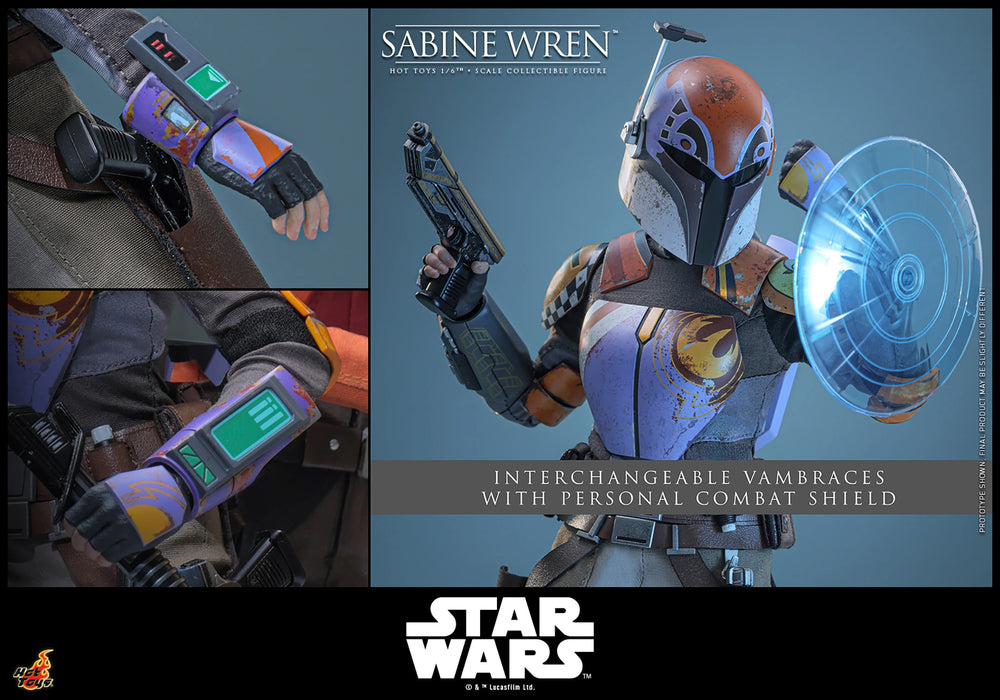 [PREORDER] Sabine Wren TMS171 | Sixth Scale Figure | Hot Toys