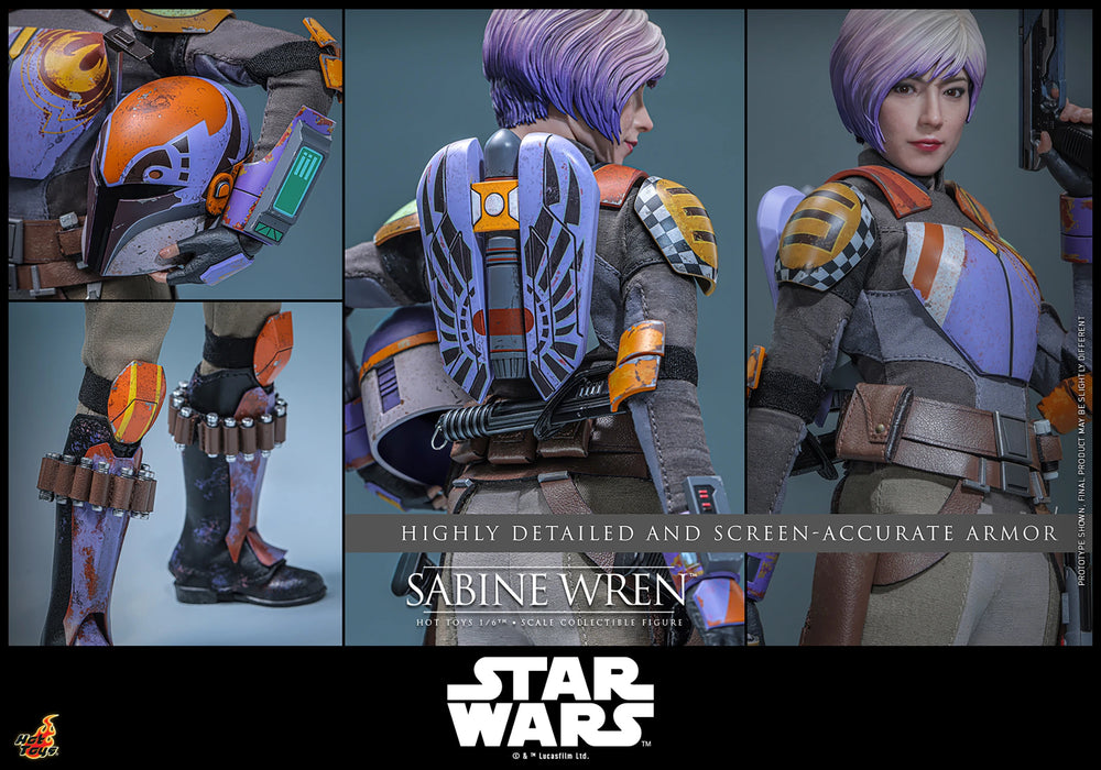 [PREORDER] Sabine Wren TMS171 | Sixth Scale Figure | Hot Toys
