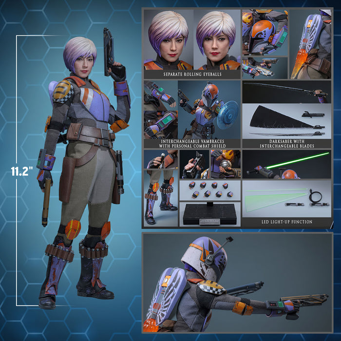 [PREORDER] Sabine Wren TMS171 | Sixth Scale Figure | Hot Toys