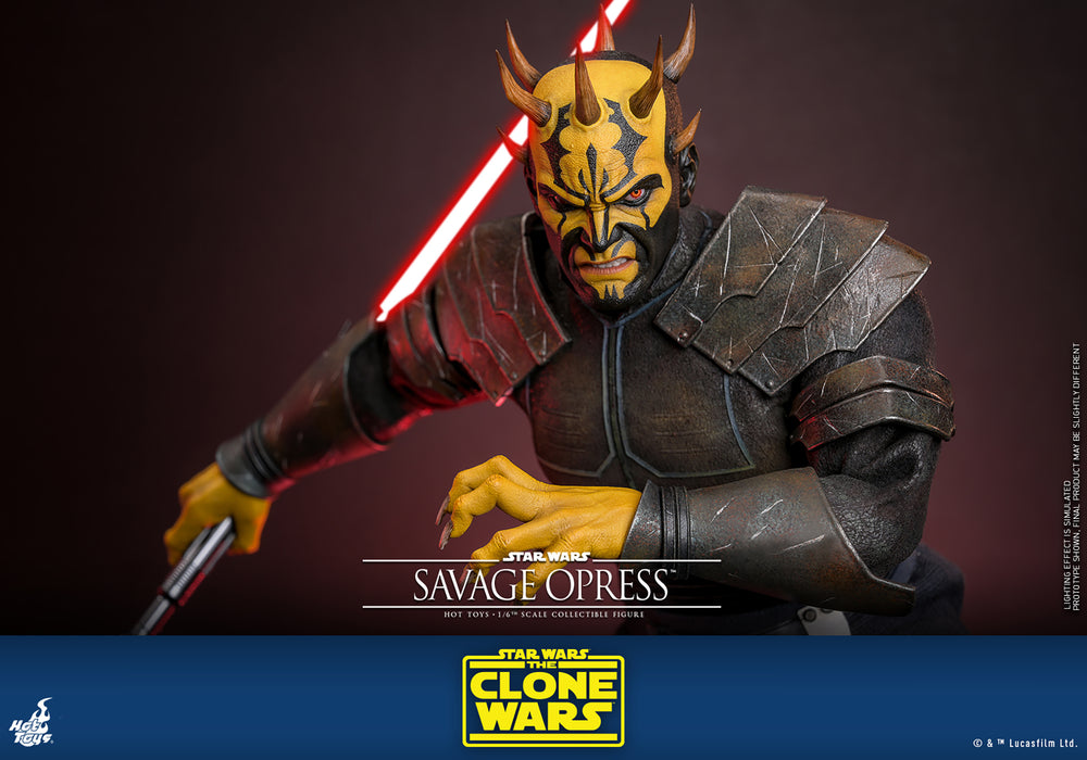 [PREORDER] Savage Opress Sixth Scale Action Figure