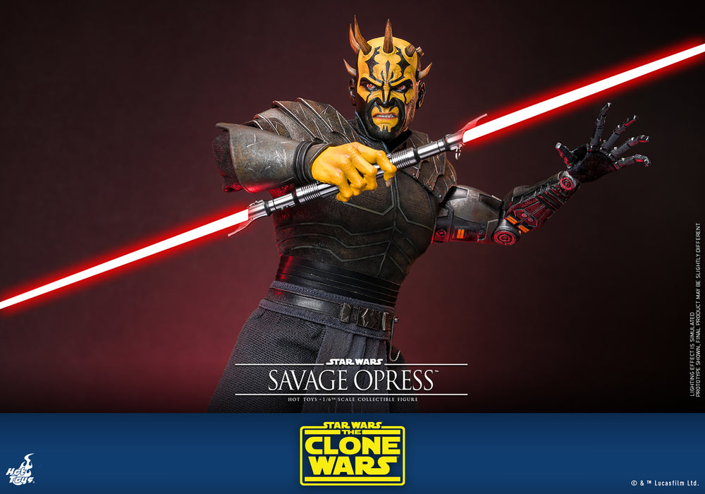 [PREORDER] Savage Opress Sixth Scale Action Figure