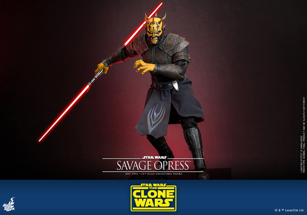 [PREORDER] Savage Opress Sixth Scale Action Figure