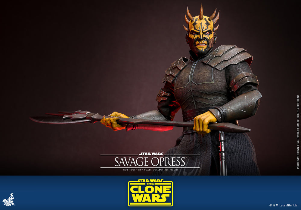 [PREORDER] Savage Opress Sixth Scale Action Figure