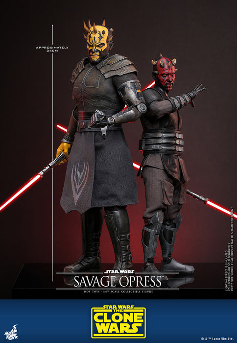 [PREORDER] Savage Opress Sixth Scale Action Figure