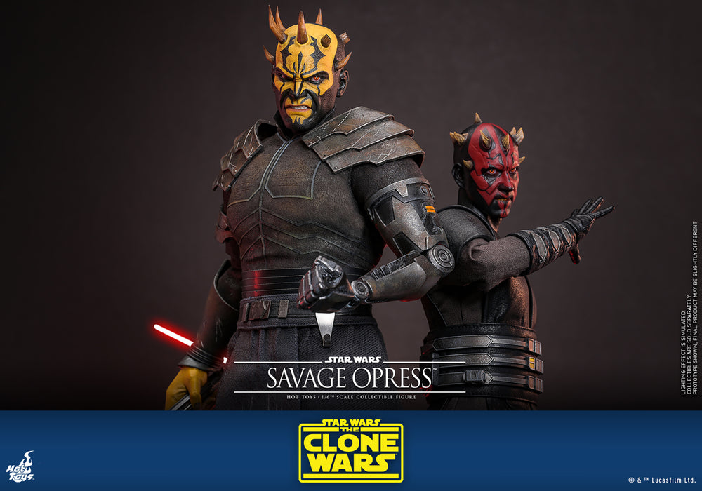 [PREORDER] Savage Opress Sixth Scale Action Figure