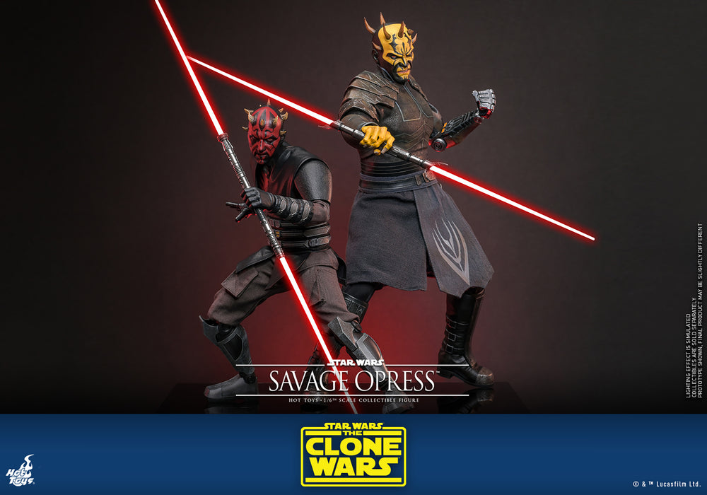 [PREORDER] Savage Opress Sixth Scale Action Figure