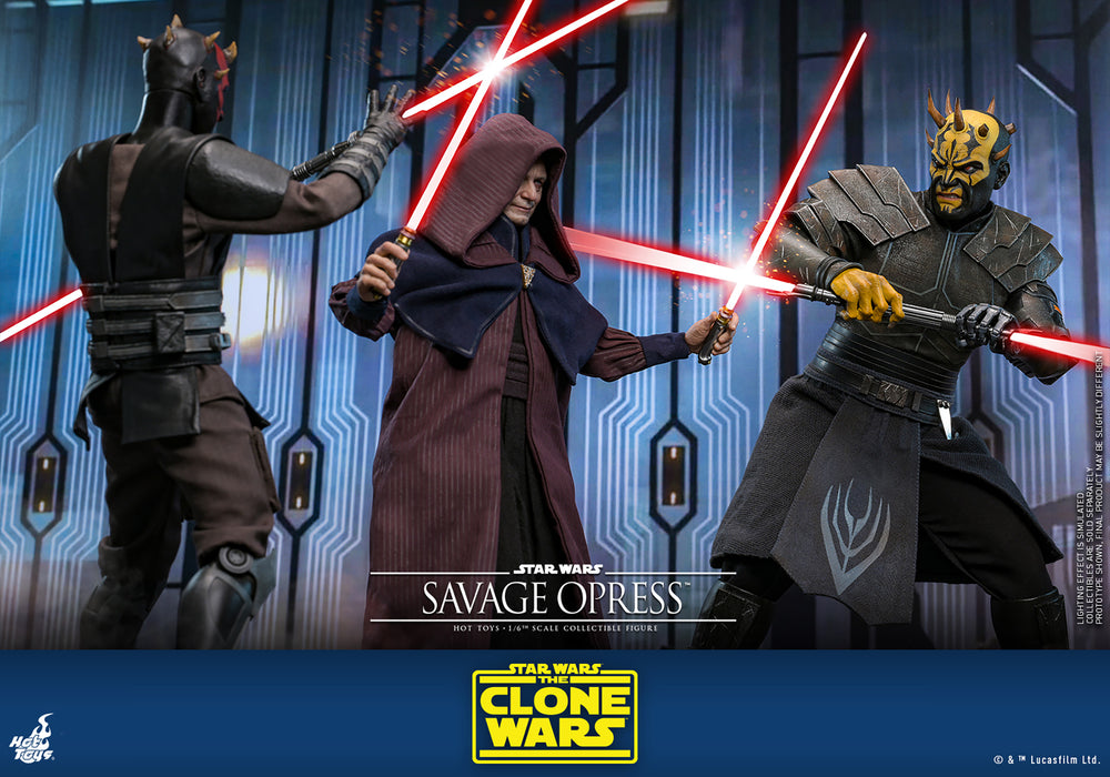 [PREORDER] Savage Opress Sixth Scale Action Figure