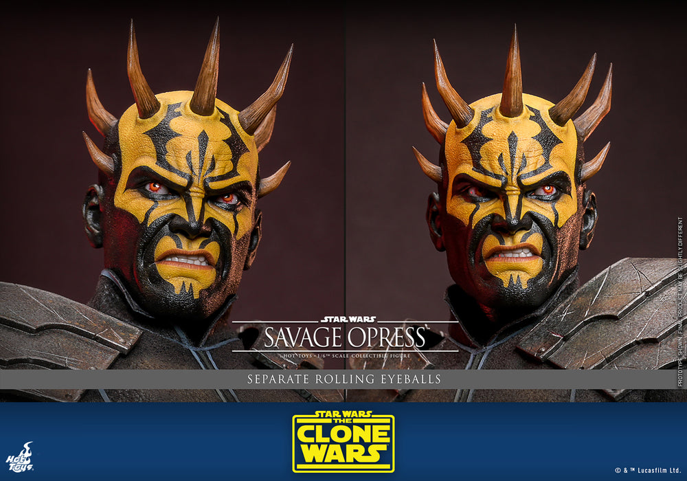 [PREORDER] Savage Opress Sixth Scale Action Figure