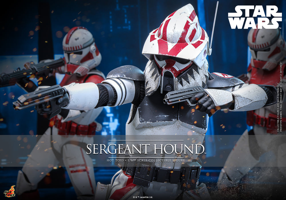 [PREORDER] Sergeant Hound™ | Sixth Scale Action Figure | Hot Toys