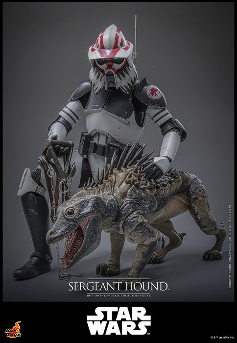 [PREORDER] Sergeant Hound™ | Sixth Scale Action Figure | Hot Toys