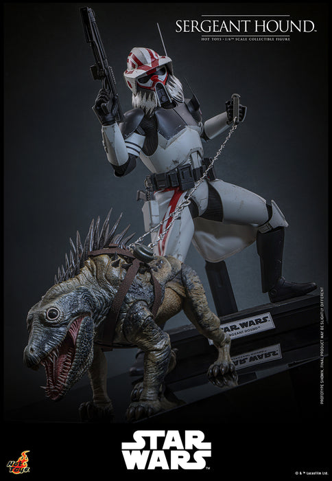 [PREORDER] Sergeant Hound™ | Sixth Scale Action Figure | Hot Toys