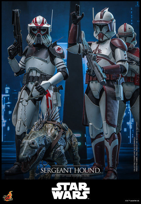 [PREORDER] Sergeant Hound™ | Sixth Scale Action Figure | Hot Toys