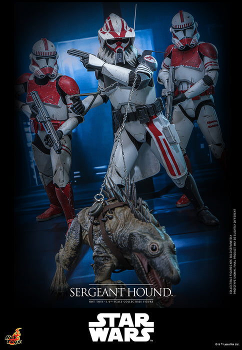 [PREORDER] Sergeant Hound™ | Sixth Scale Action Figure | Hot Toys