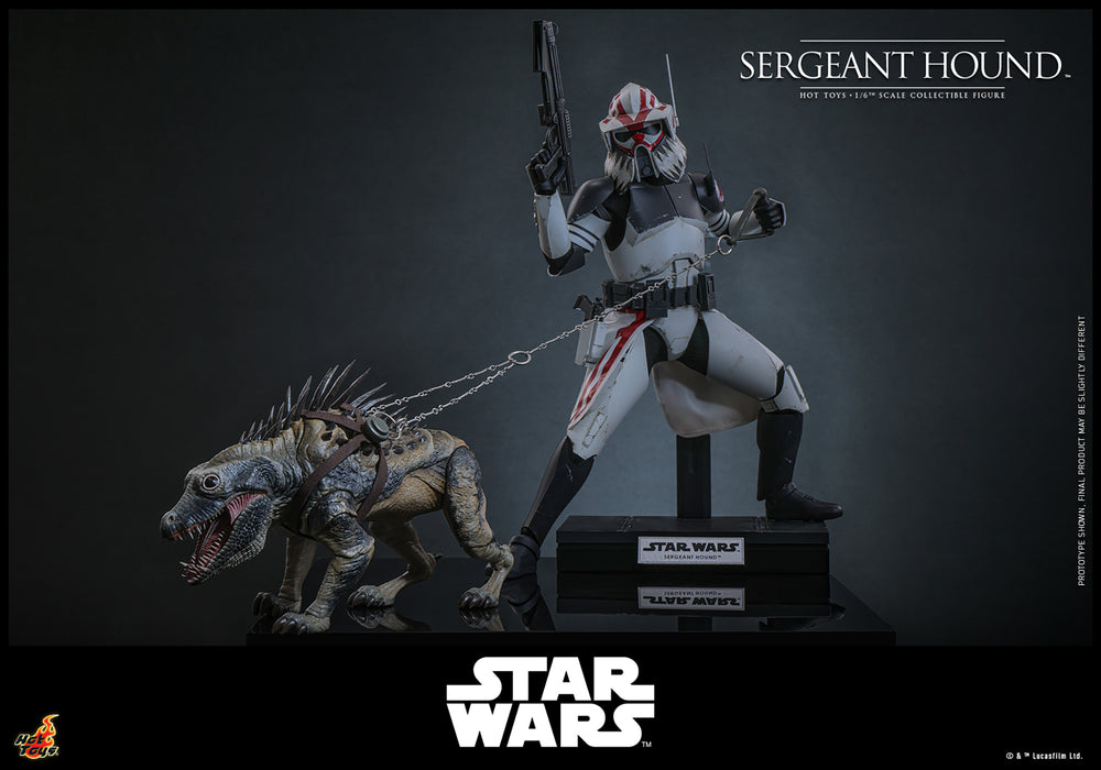 [PREORDER] Sergeant Hound™ | Sixth Scale Action Figure | Hot Toys