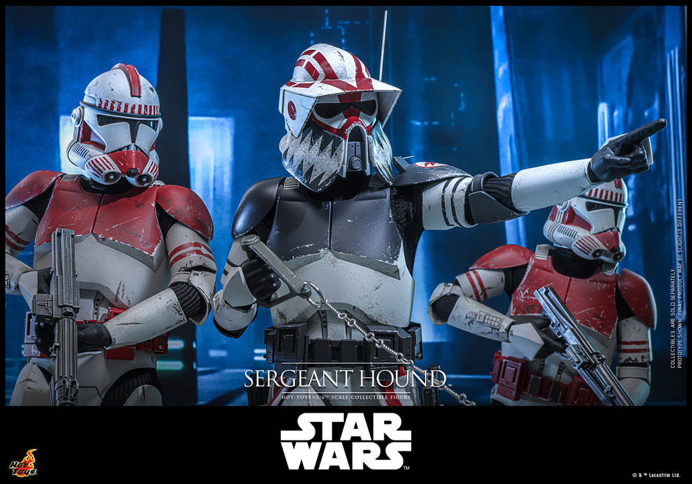[PREORDER] Sergeant Hound™ | Sixth Scale Action Figure | Hot Toys