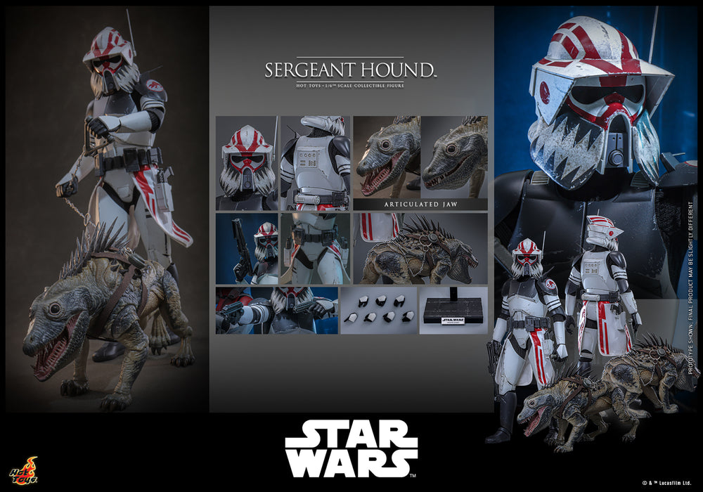 [PREORDER] Sergeant Hound™ | Sixth Scale Action Figure | Hot Toys