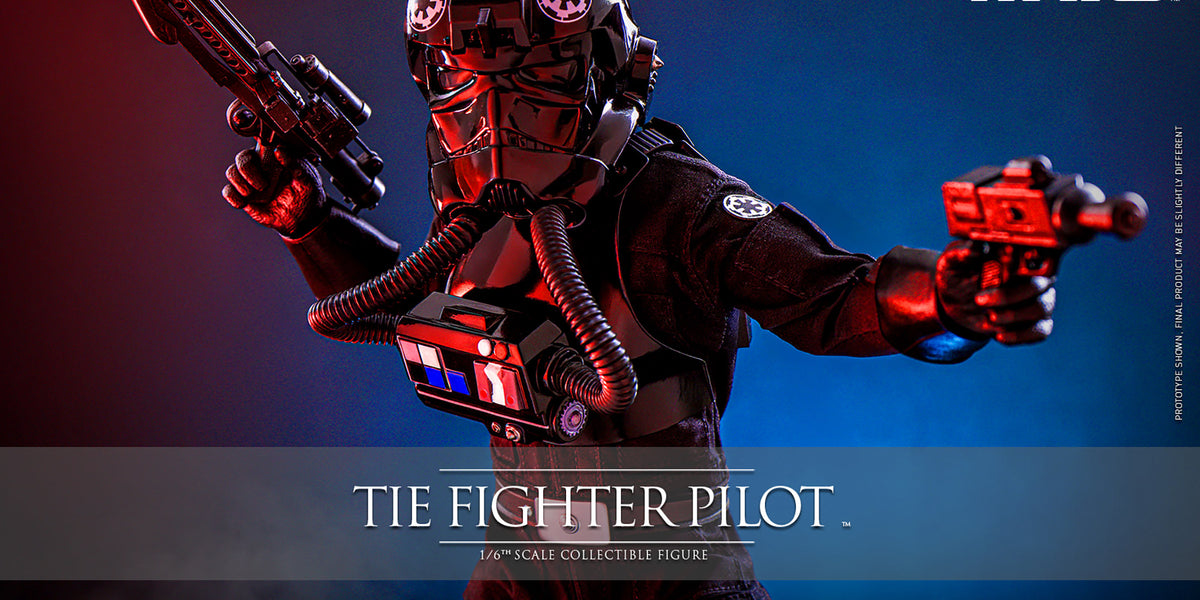 PREORDER] TIE fighter Pilot™ Sixth Scale Figure — Heroes World
