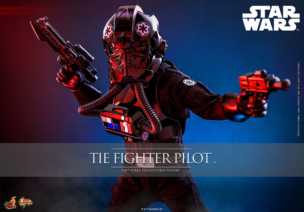 PREORDER] TIE fighter Pilot™ Sixth Scale Figure — Heroes World