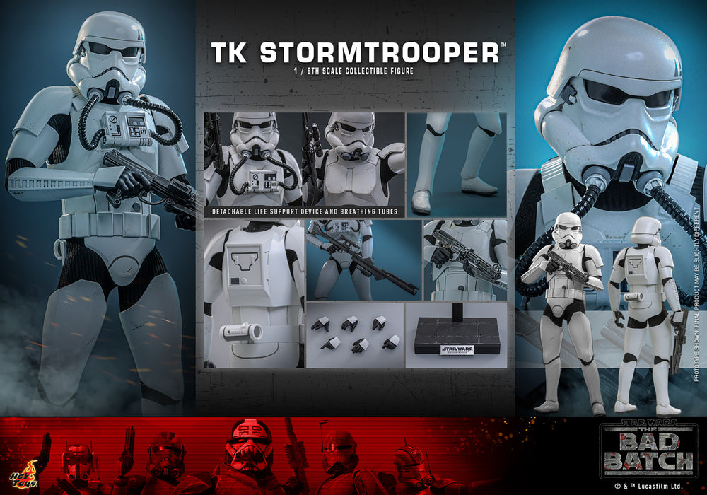 [PREORDER] TK Stormtrooper TMS175 | Sixth Scale Action Figure | Hot Toys