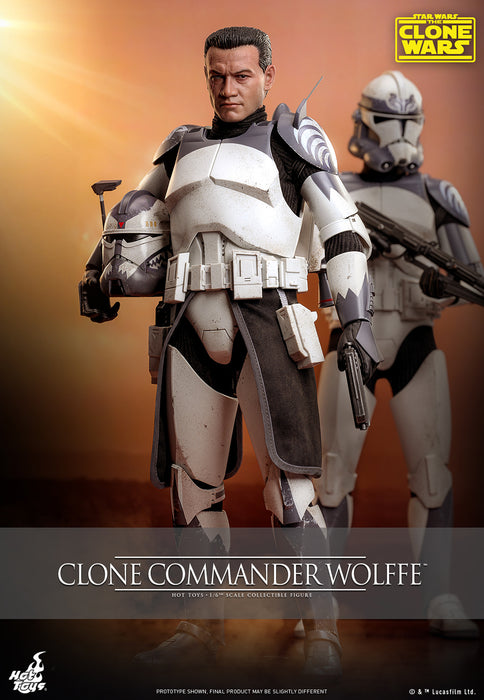 [PREORDER] Clone Commander Wolffe™ Sixth Scale Figure