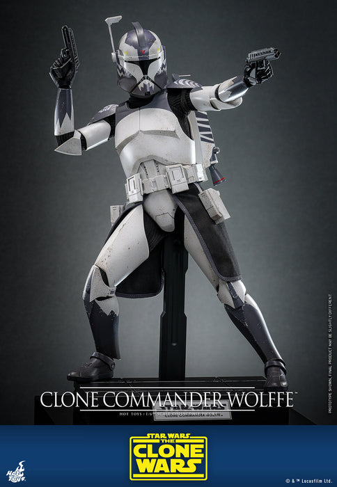 [PREORDER] Clone Commander Wolffe™ Sixth Scale Figure