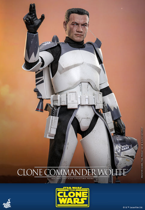 [PREORDER] Clone Commander Wolffe™ Sixth Scale Figure