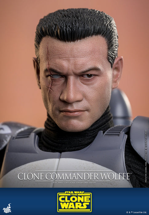 [PREORDER] Clone Commander Wolffe™ Sixth Scale Figure