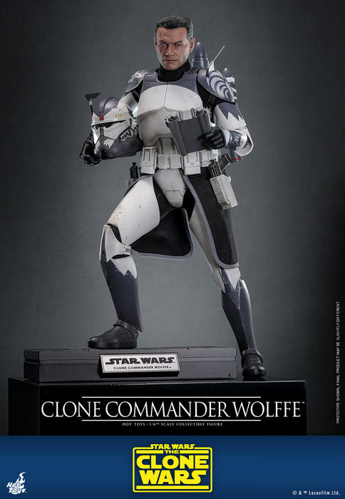 [PREORDER] Clone Commander Wolffe™ Sixth Scale Figure