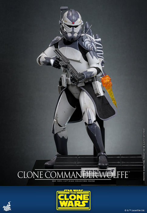 [PREORDER] Clone Commander Wolffe™ Sixth Scale Figure